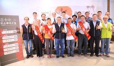 中市精品咖啡評鑑　賴建益農友奪特等獎